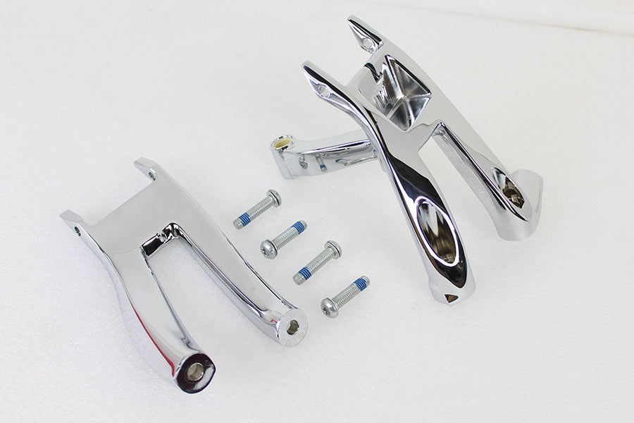 Chrome Rider Footboard Mount Kit