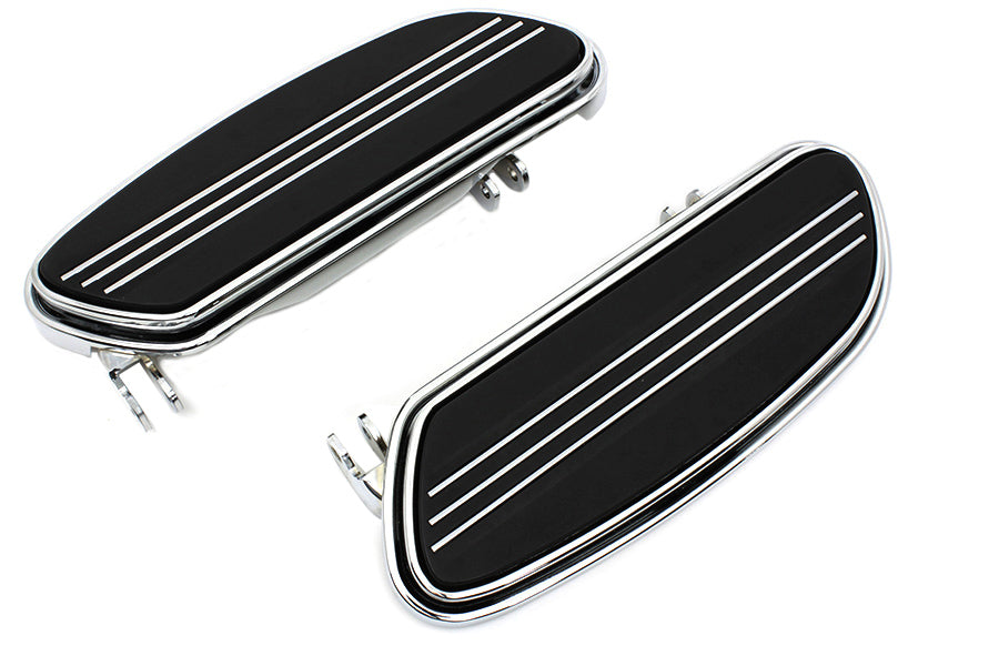 Chrome Driver Footboard Set
