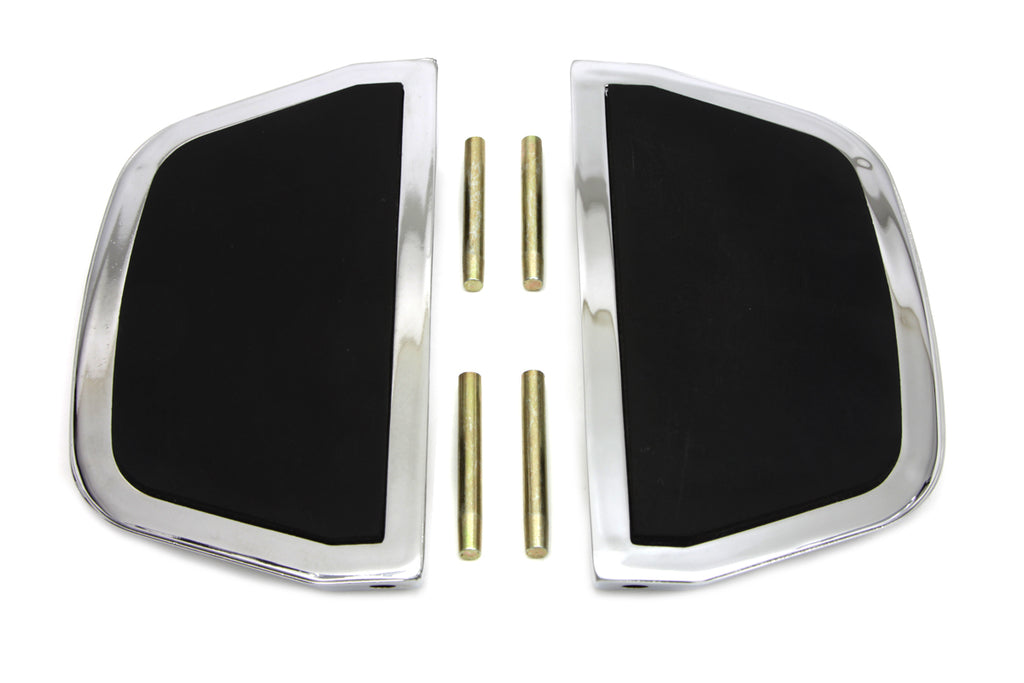 Passenger Footboard Set Chrome