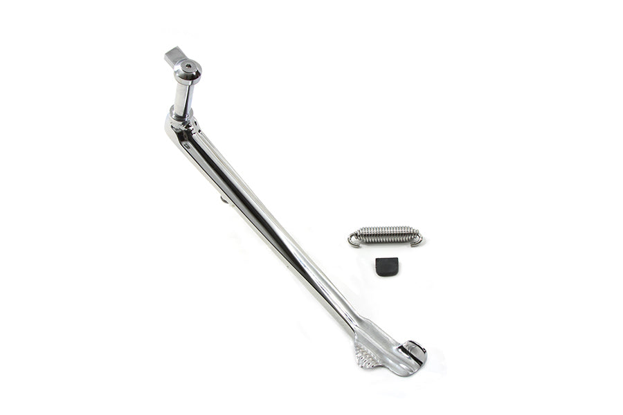Chrome Kickstand Leg with Lock Tab
