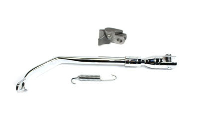 Chrome Weld on Kickstand Kit