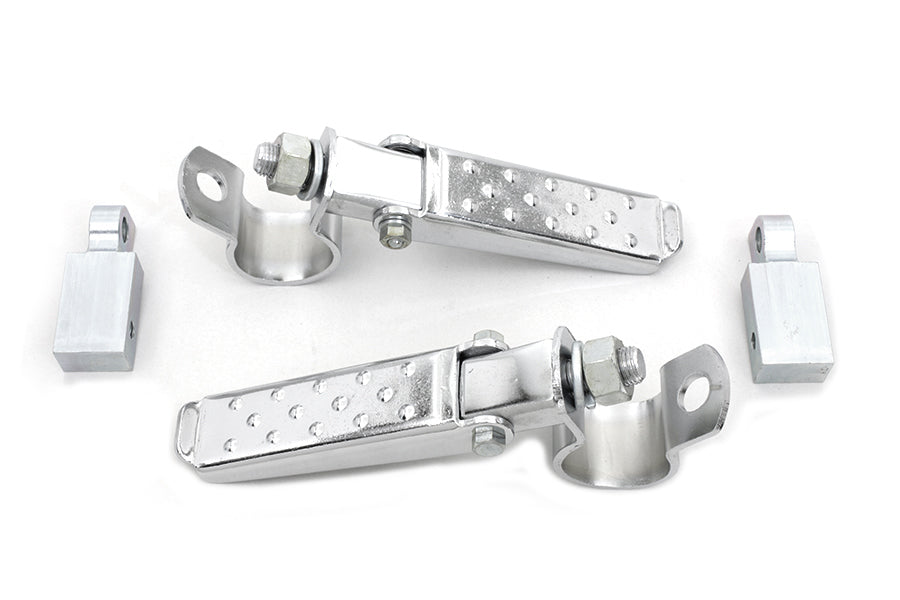 Steel Dimpled Footpeg Kit