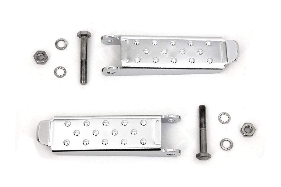 Chrome Combat Footpeg Set