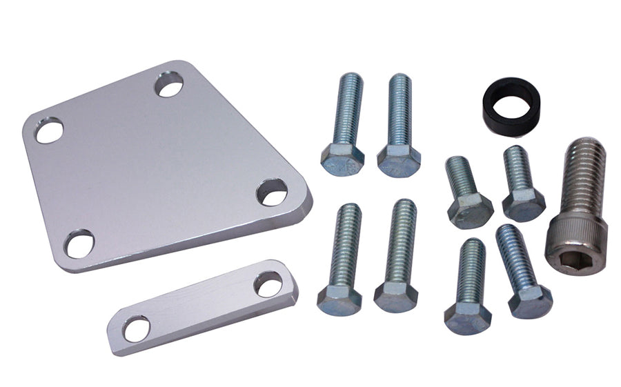 Kickstand Wedge Kit Chrome