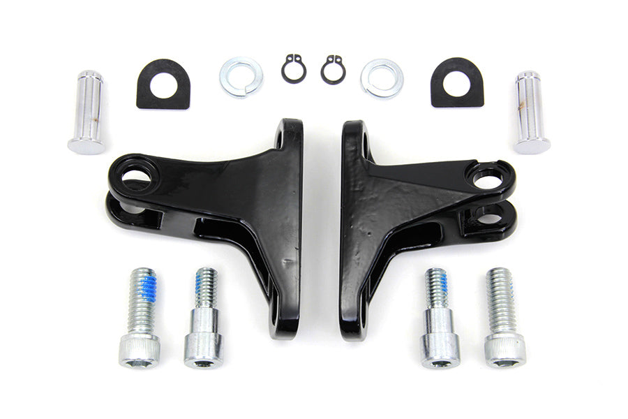 Rear Passenger Mini Footboard Mount Kit