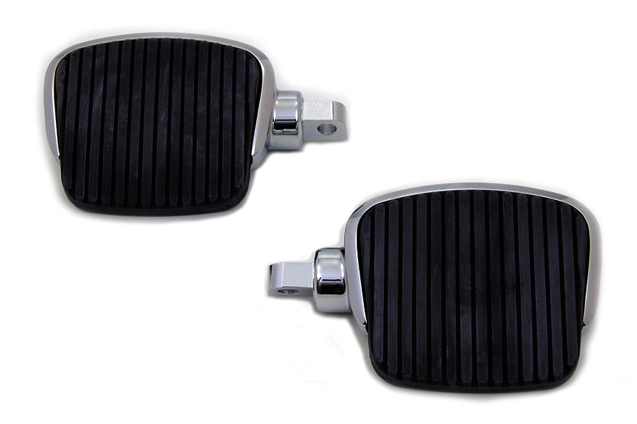 Chrome Mini Driver Footboard Set