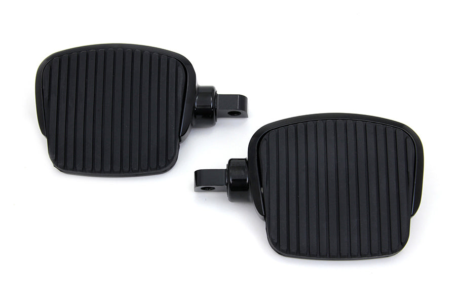 Black Mini Driver Footboard Set