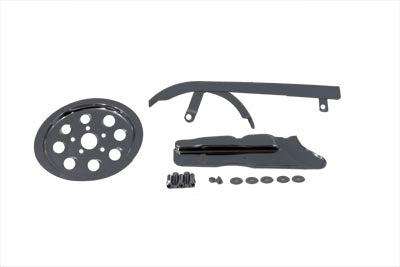 Chrome Belt Guard and Pulley Cover Kit