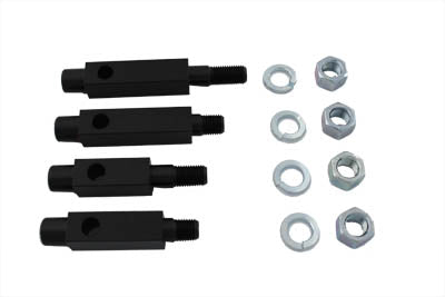 Footboard Bracket Set Black