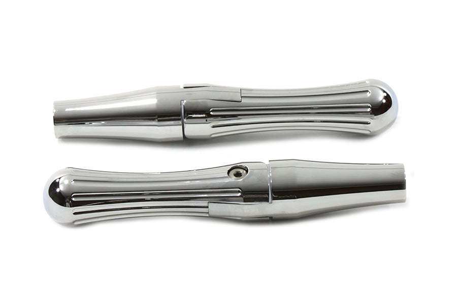 Batique Style Billet Footpeg Set