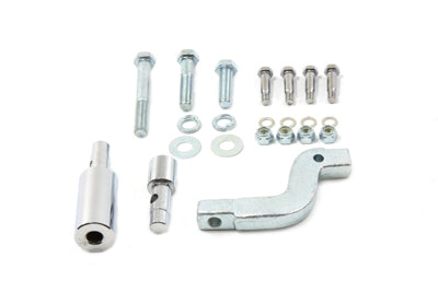 Aluminum Primary Footboard Mounting Kit