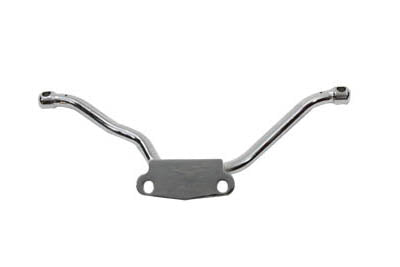 Chrome Passenger Footpeg Bracket