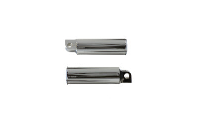 Chrome Billet Maltese Style Footpeg Set