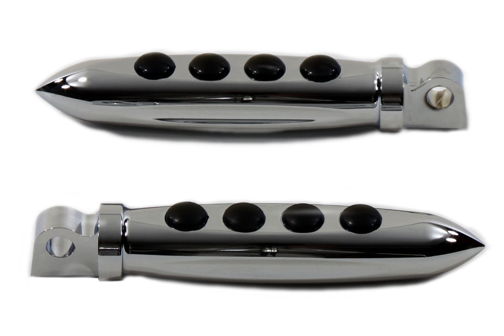 Chopper Style Billet Footpeg Set