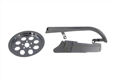 Chrome Belt Guard Kit