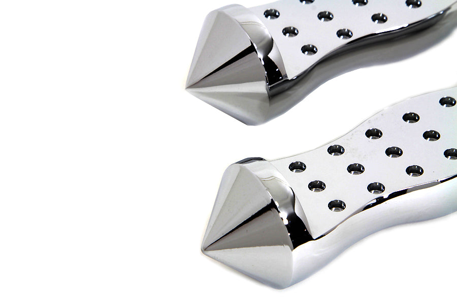 35mm Rubber Fork Boots White