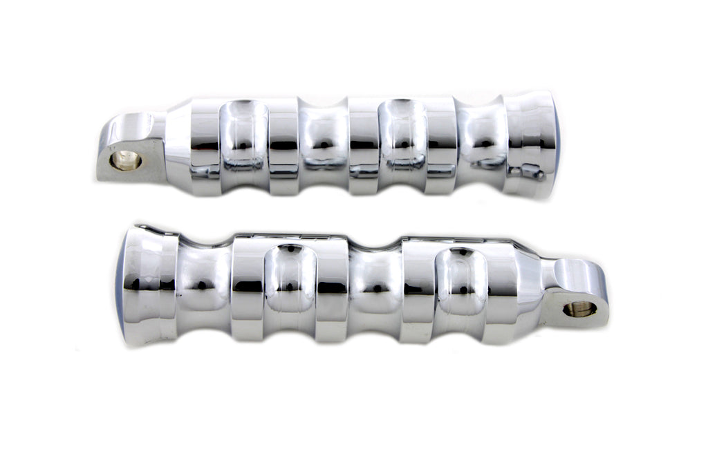 Black Cobra Style Handlebar Grip Set