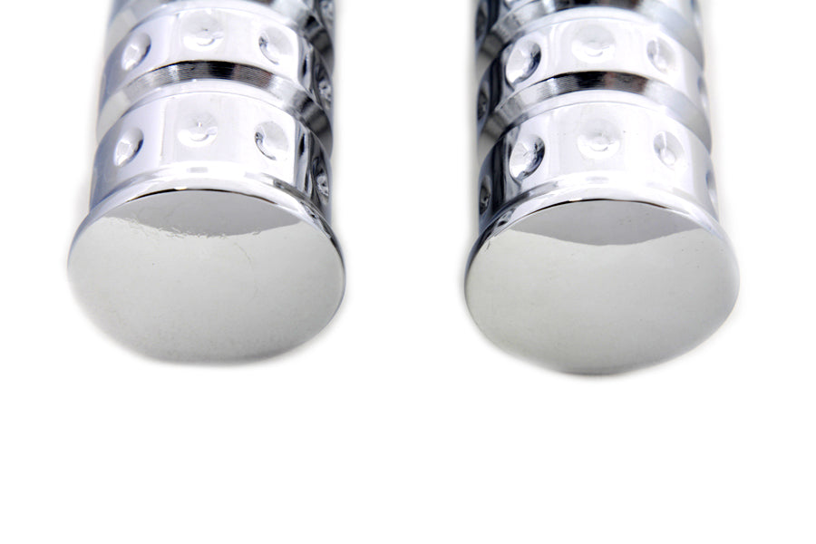 Black Cobra Style Handlebar Grip Set