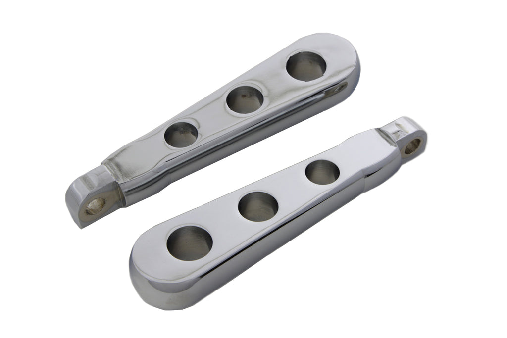 Chrome Spoon Footpeg Set