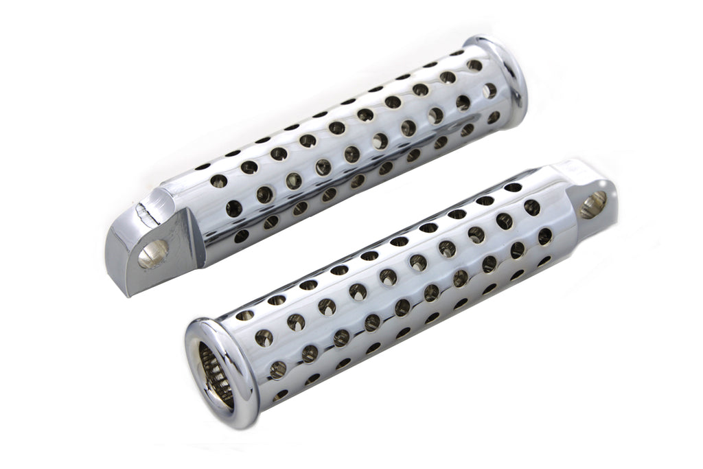 Chrome Silence Footpeg Set