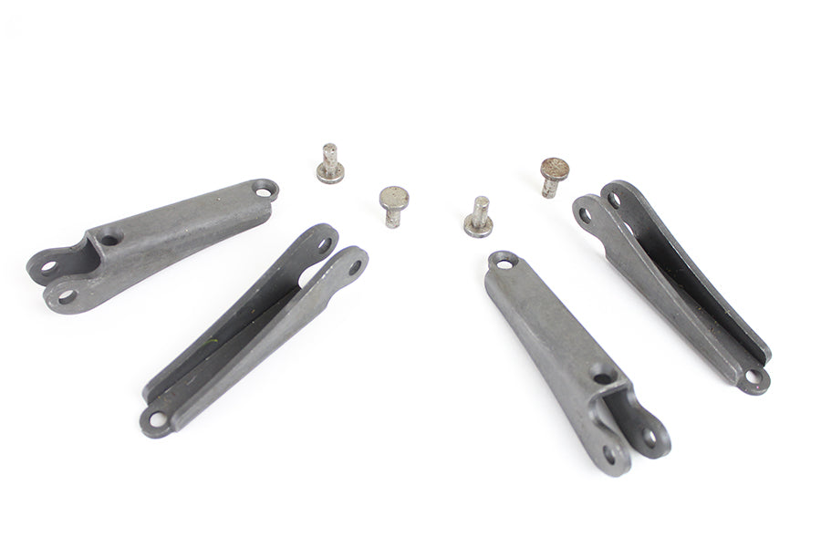 Raw Footboard Cleat Set