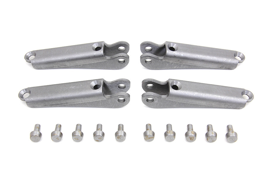 Footboard Cleat Set Raw