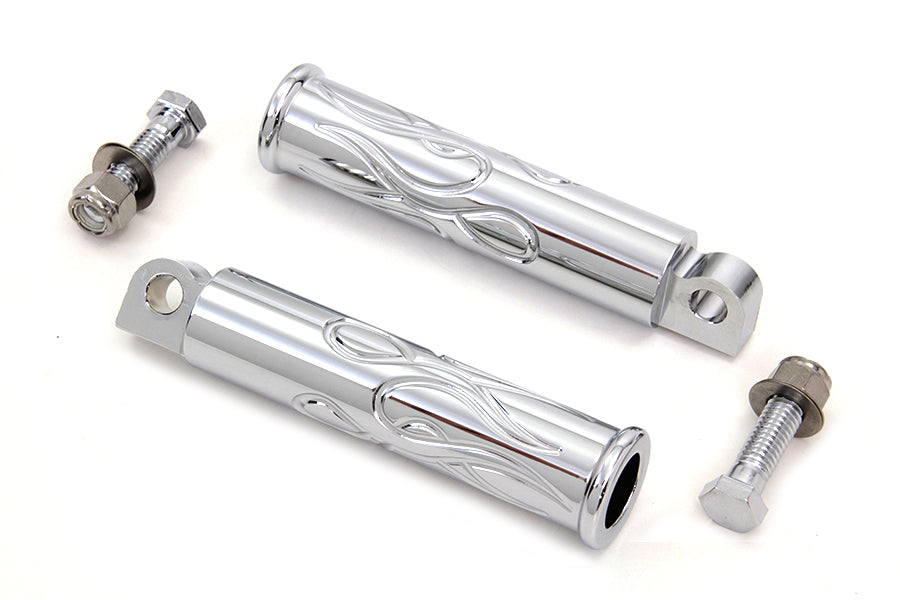 Buddy Seat Footpeg Rubber Set