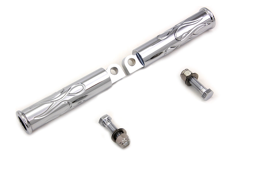 Tubeless Tire Valve For Mag Style Rims Chrome