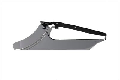 Chrome Rear Belt Guard Lower