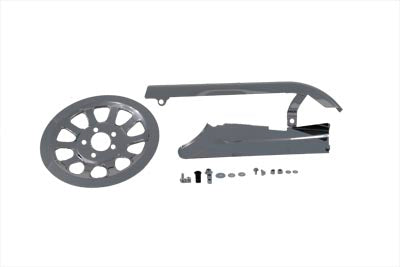 Chrome Belt Guard Kit