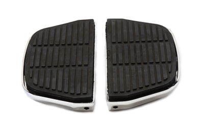 Passenger Footboard Set Chrome