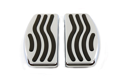 Driver Footboard Set with Wave Design