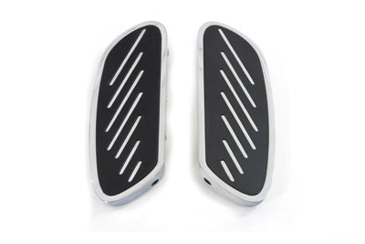 Passenger Footboard Set with Rail Design