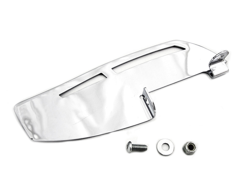 Chrome Footboard Boot Guard Kit
