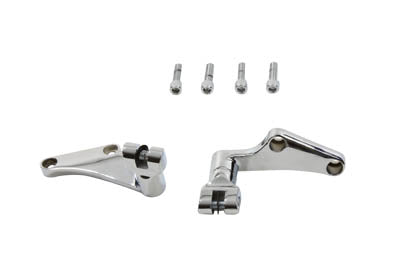 Rear Footpeg Mount Set
