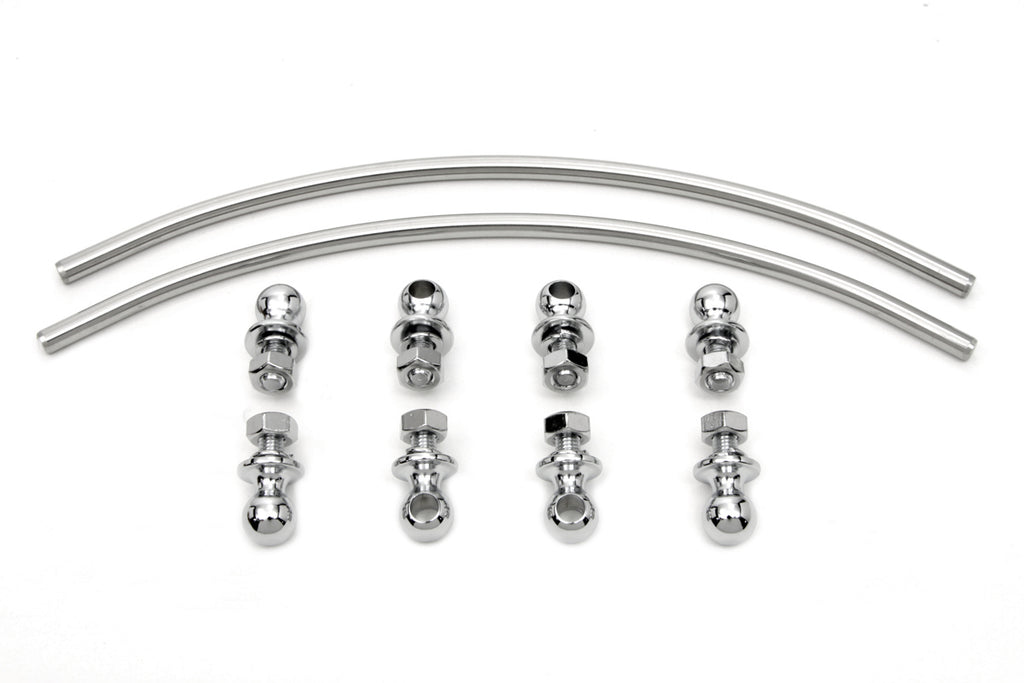 Chrome Driver Footboard Trim