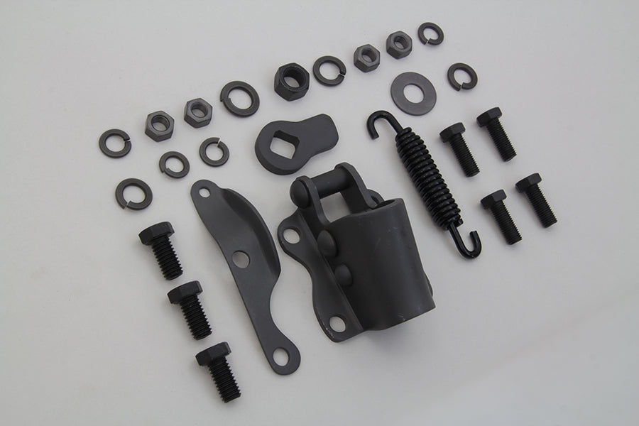 FLT 2:1 Lake Style Exhaust System Black