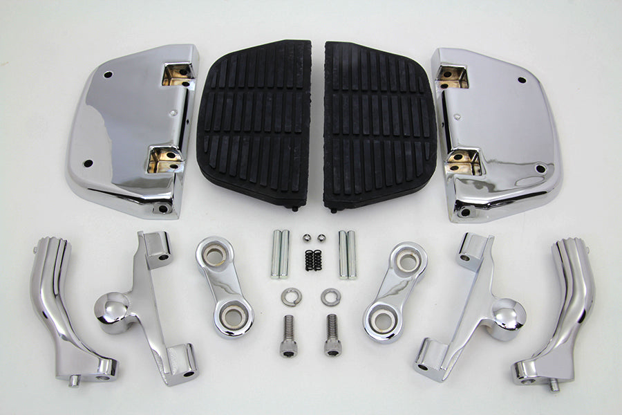 Adjustable Passenger Footboard Kit