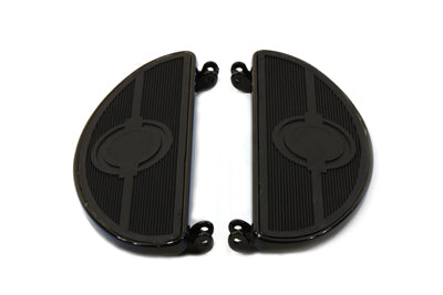 Driver Black Footboard Set with Bullseye Design