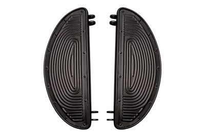 Replica Driver Black Footboard Set