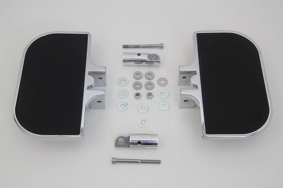 Passenger Mini Footboard Set Rubber Style