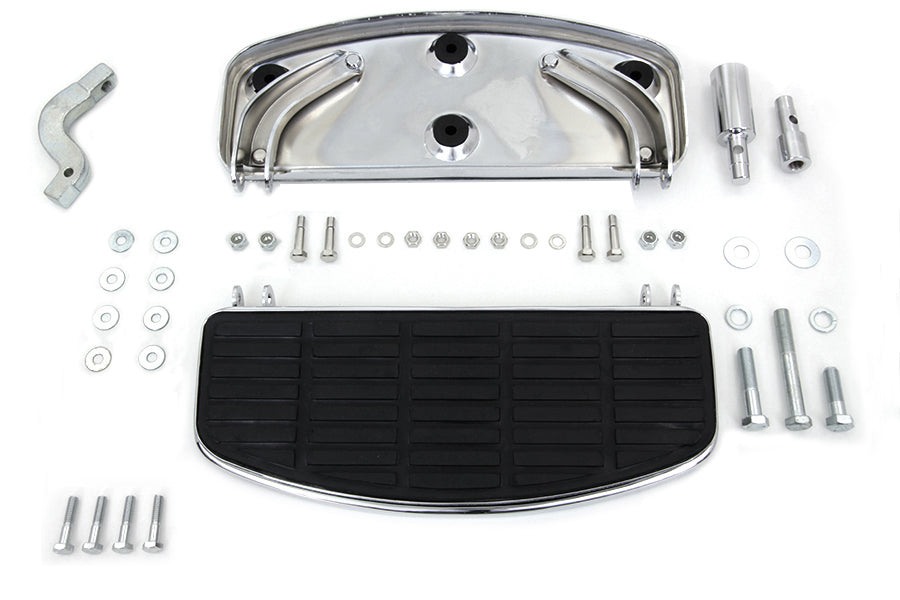 Exhaust Drag Pipe Set Chrome Shotgun Style