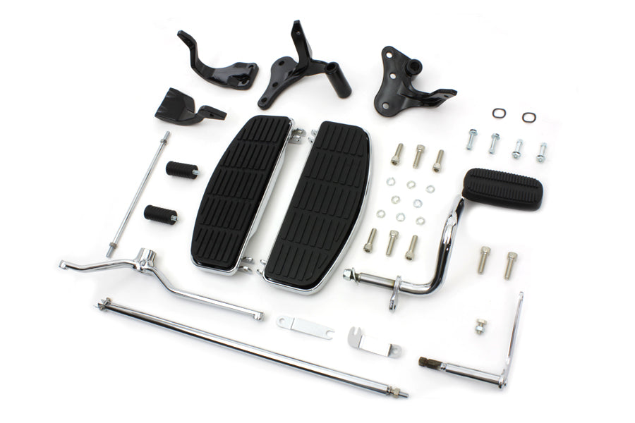 Exhaust Drag Pipe Set Black Shotgun Style