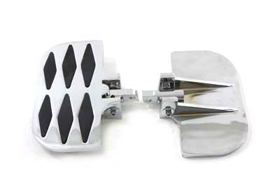 Replica 2 into 1 Black Exhaust Pipe Header Set