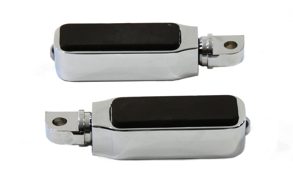 Chrome Slugger Style Footpeg Set