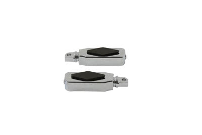 Chrome Billet Slugger Style Footpeg Set