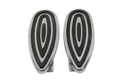 Driver Footboard Set with Tear Drop Design