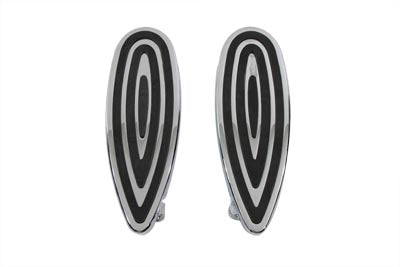 True Dual Exhaust Pipe System Chrome