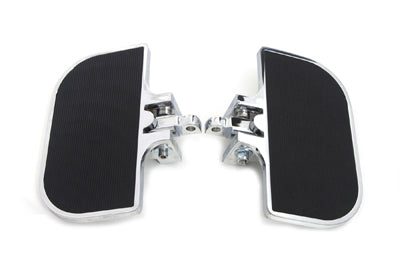 Passenger Mini Footboard Set Rubber Style