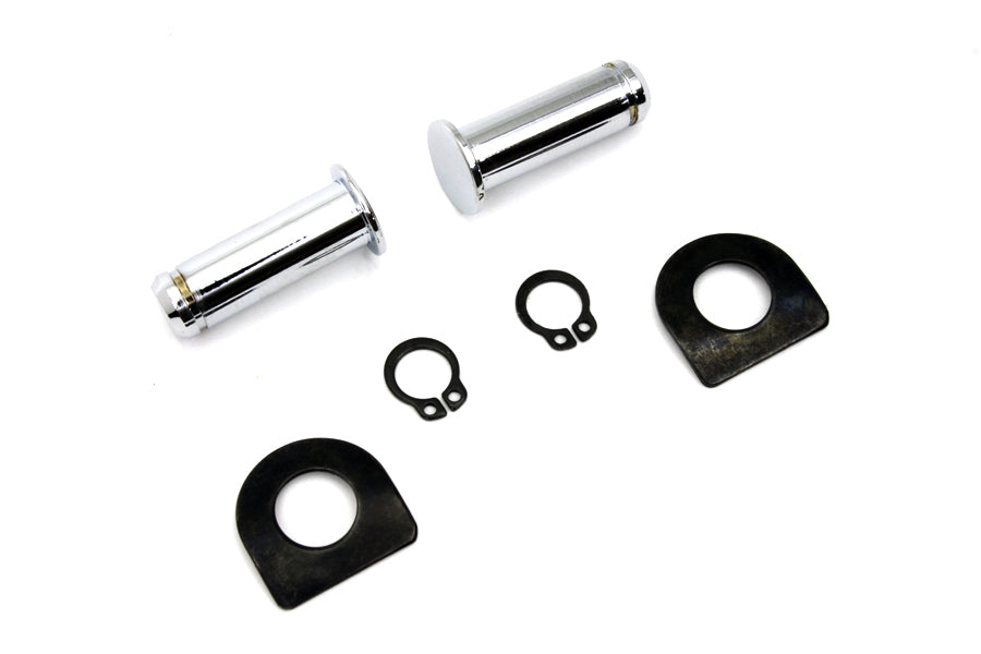 Cadmium Throttle Cable Bracket and Clamp